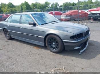  Salvage BMW 7 Series