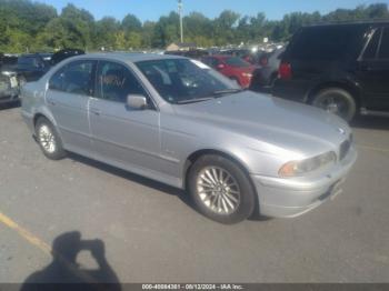  Salvage BMW 5 Series