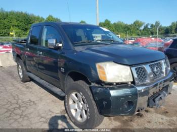  Salvage Nissan Titan