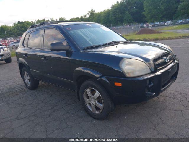  Salvage Hyundai TUCSON