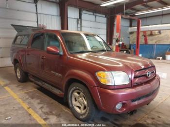  Salvage Toyota Tundra