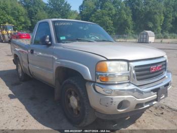  Salvage GMC Sierra 1500