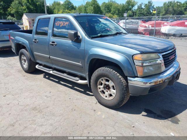  Salvage GMC Canyon