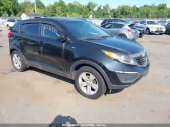  Salvage Kia Sportage