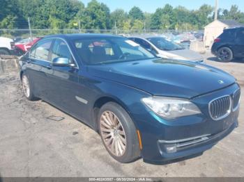  Salvage BMW 7 Series