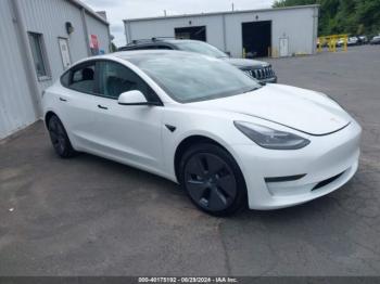  Salvage Tesla Model 3