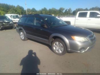  Salvage Subaru Outback