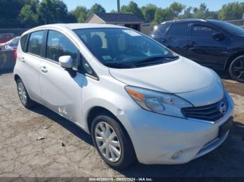  Salvage Nissan Versa