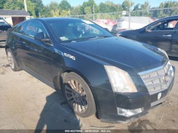  Salvage Cadillac CTS