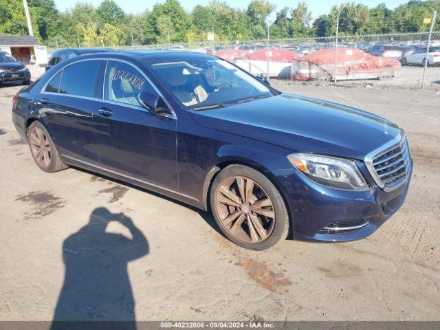  Salvage Mercedes-Benz S-Class