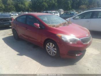  Salvage Kia Forte