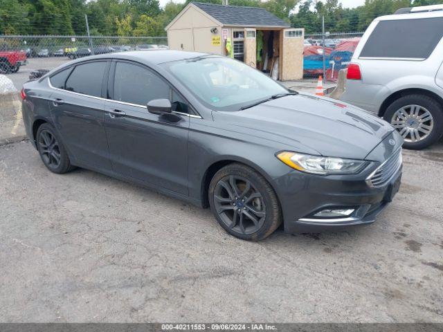  Salvage Ford Fusion