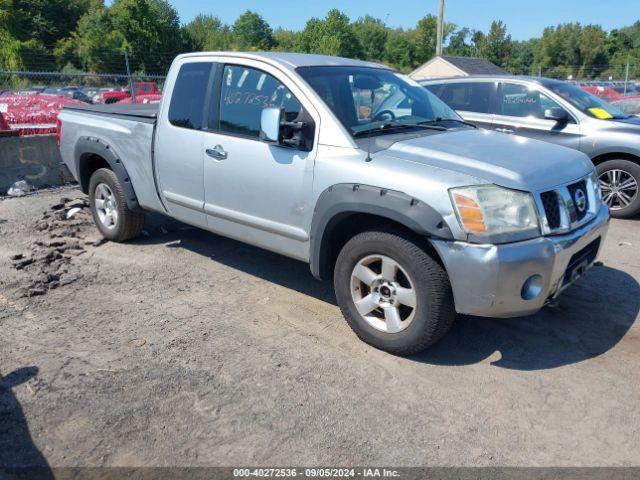  Salvage Nissan Titan