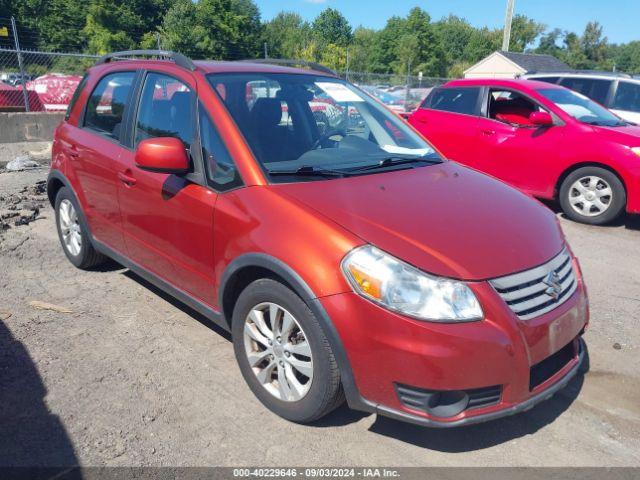  Salvage Suzuki SX4