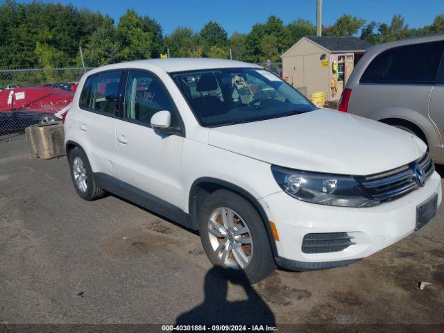  Salvage Volkswagen Tiguan