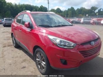  Salvage Hyundai TUCSON