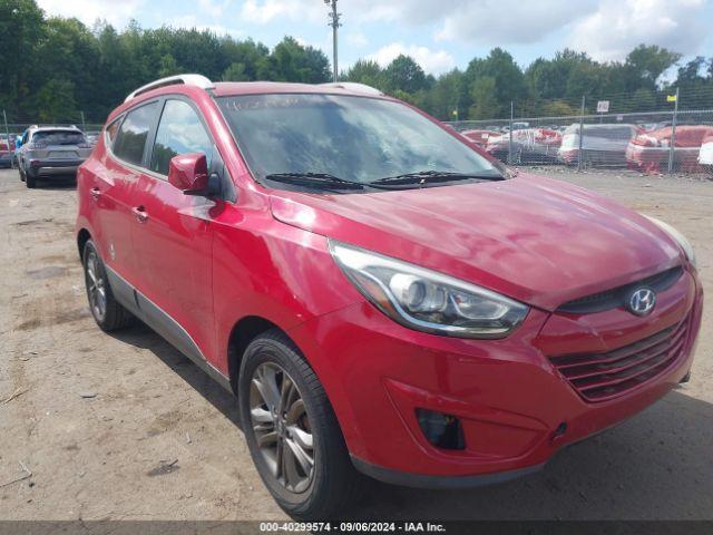  Salvage Hyundai TUCSON