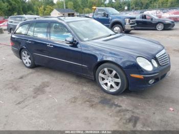  Salvage Mercedes-Benz E-Class