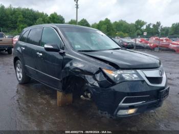  Salvage Acura MDX