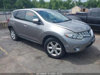  Salvage Nissan Murano