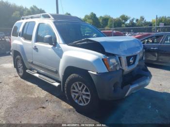  Salvage Nissan Xterra