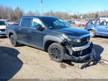  Salvage Honda Ridgeline