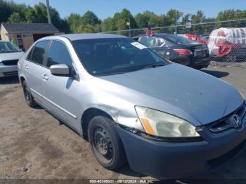  Salvage Honda Accord