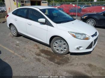  Salvage Ford Focus