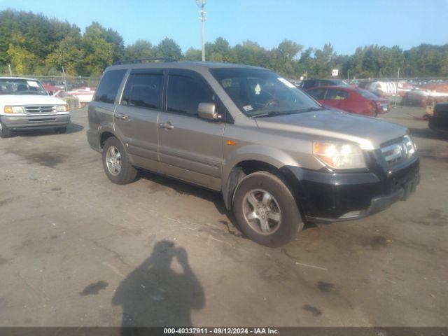  Salvage Honda Pilot