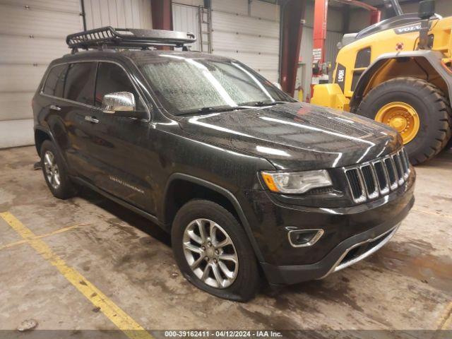  Salvage Jeep Grand Cherokee