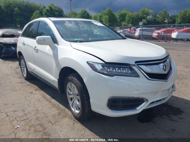  Salvage Acura RDX