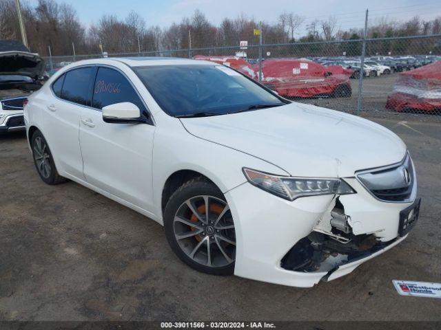  Salvage Acura TLX