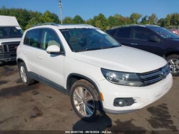  Salvage Volkswagen Tiguan