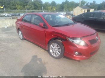  Salvage Toyota Corolla