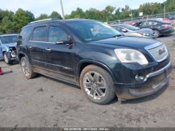  Salvage GMC Acadia