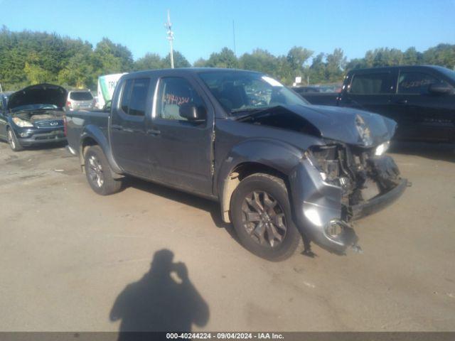  Salvage Nissan Frontier