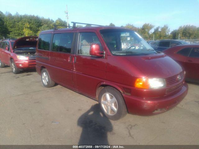  Salvage Volkswagen EuroVan