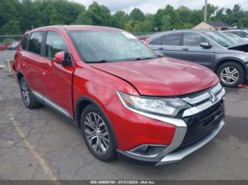  Salvage Mitsubishi Outlander