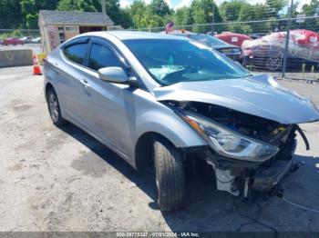  Salvage Hyundai ELANTRA