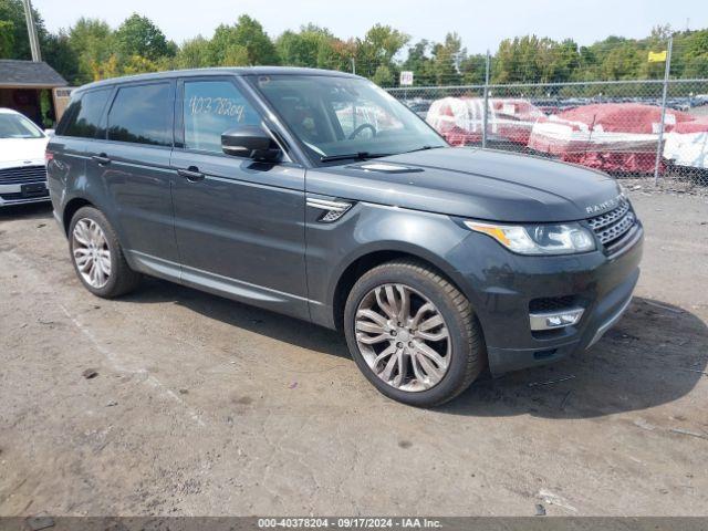  Salvage Land Rover Range Rover Sport