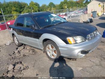  Salvage Subaru Baja