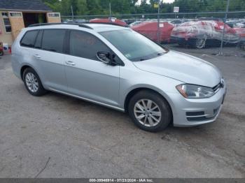  Salvage Volkswagen Golf