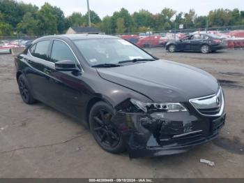  Salvage Acura TLX