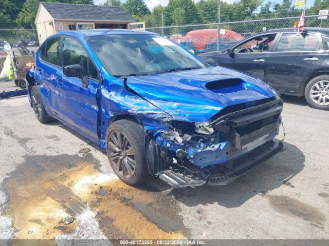  Salvage Subaru WRX