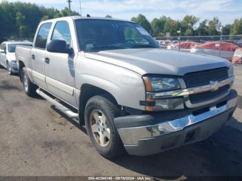  Salvage Chevrolet Silverado 1500