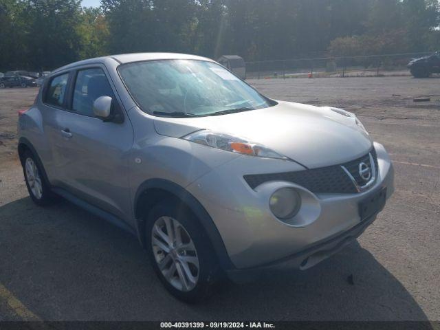  Salvage Nissan JUKE