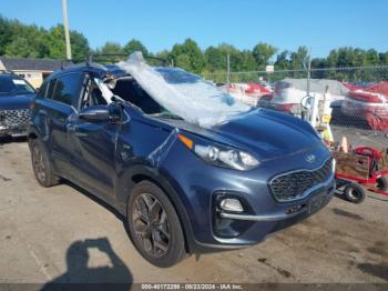  Salvage Kia Sportage