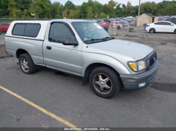  Salvage Toyota Tacoma