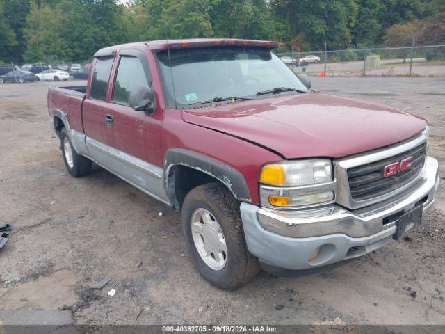  Salvage GMC Sierra 1500