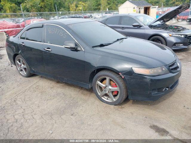  Salvage Acura TSX